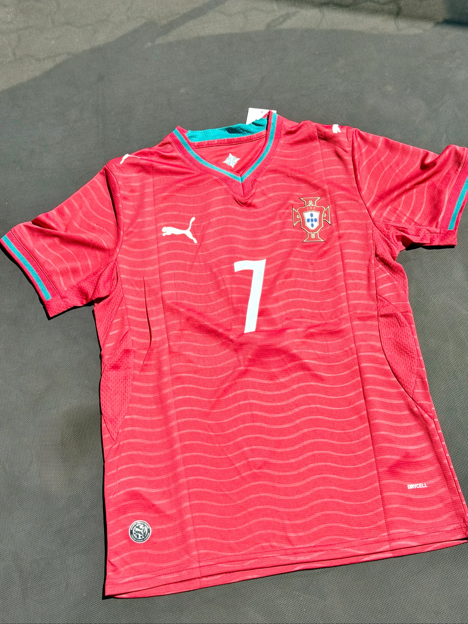 Portugal Shirt Ronaldo